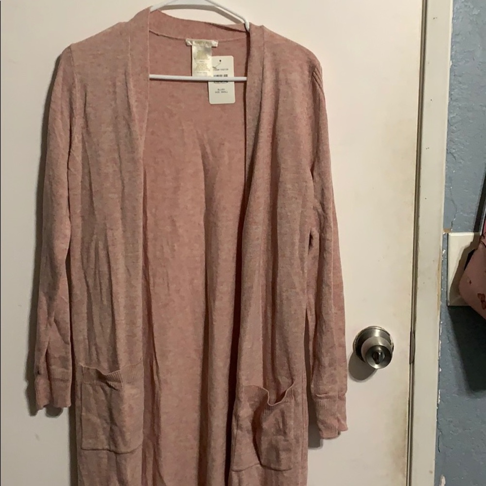 Long cardigan